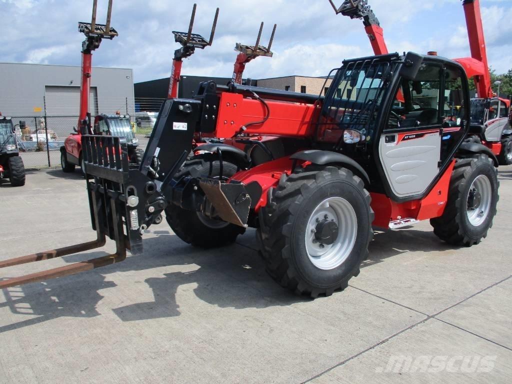 Manitou MT 1033E (657) Teleskopski viličari