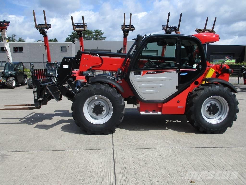 Manitou MT 1033E (657) Teleskopski viličari