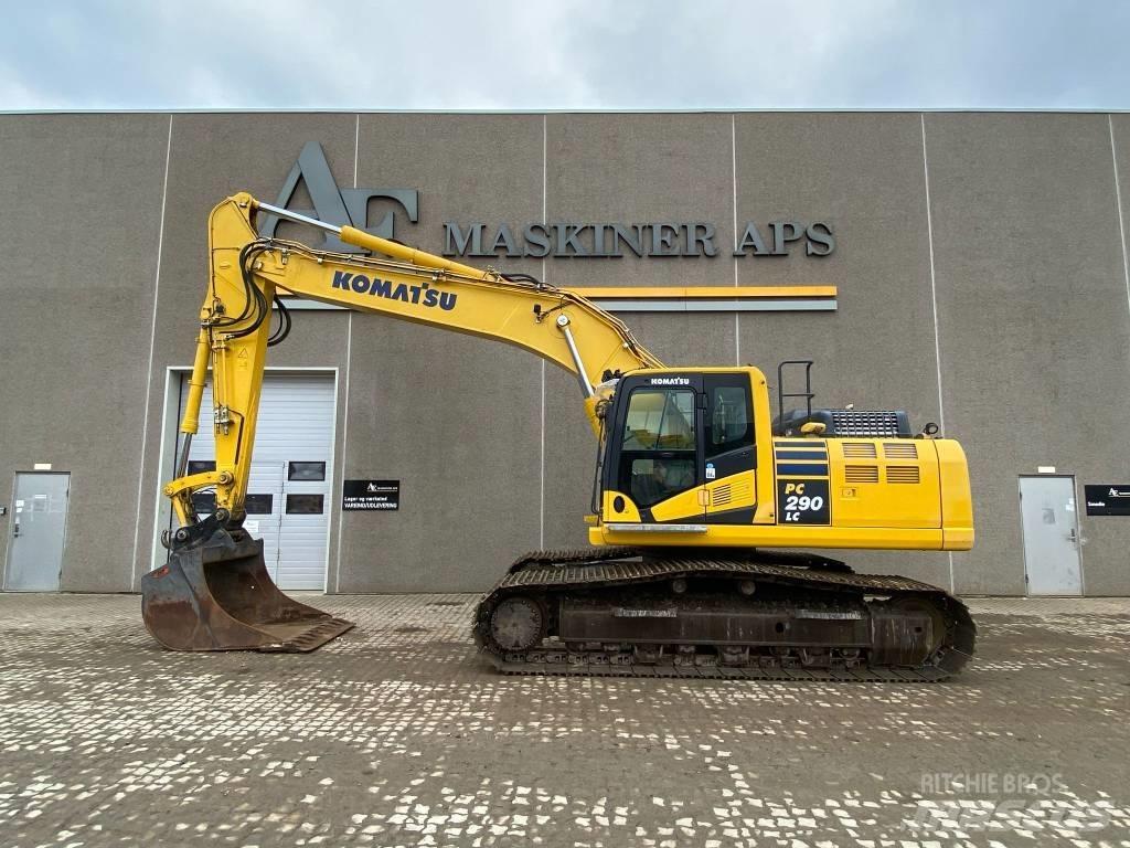 Komatsu PC290LC-11EO Bageri gusjeničari