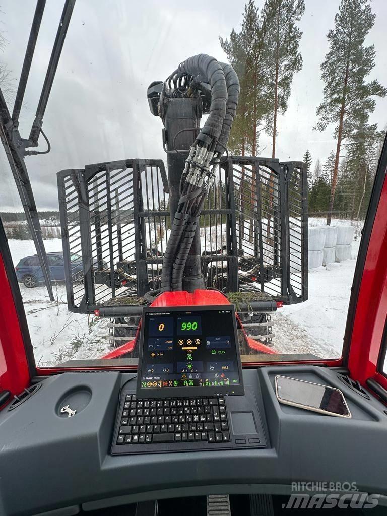 Komatsu 845 Forvarderi