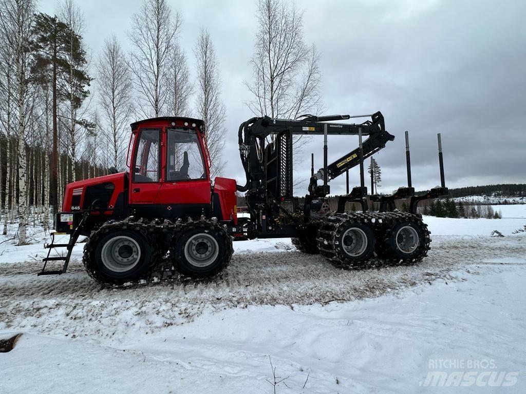 Komatsu 845 Forvarderi