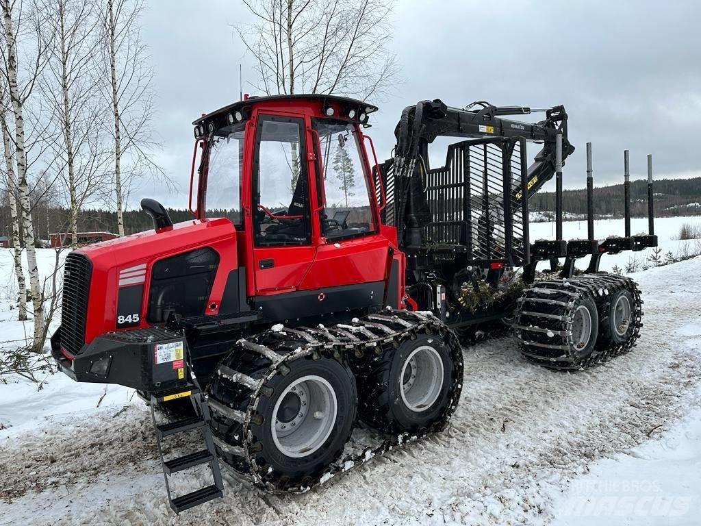 Komatsu 845 Forvarderi