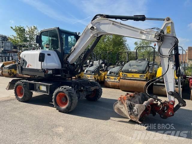 Bobcat E 57 W Bageri na kotačima