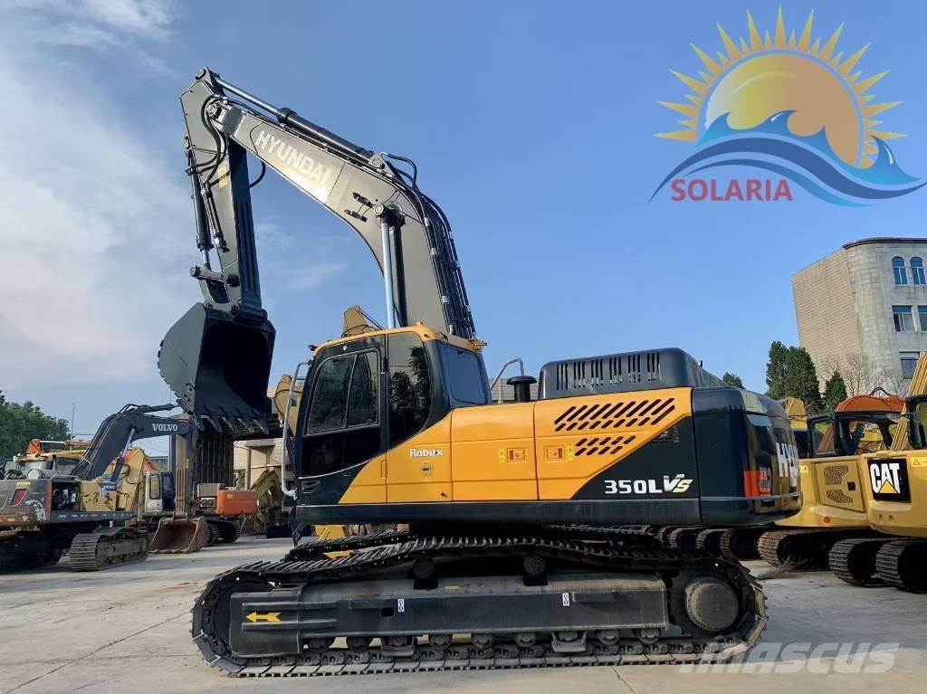 Hyundai R350LVS Bageri gusjeničari
