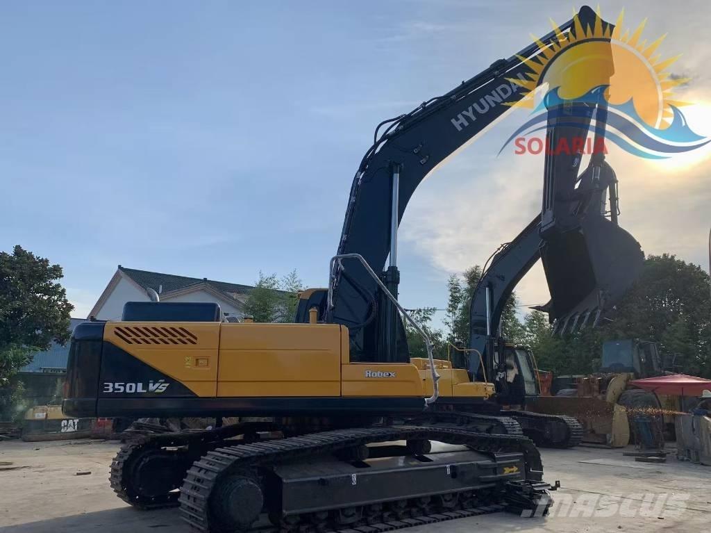 Hyundai R350LVS Bageri gusjeničari