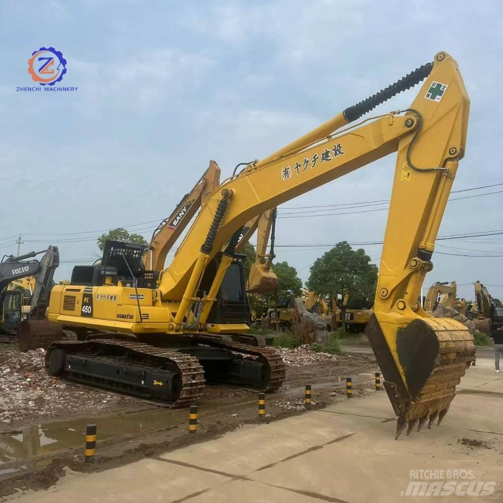 Komatsu PC 450 Bageri gusjeničari