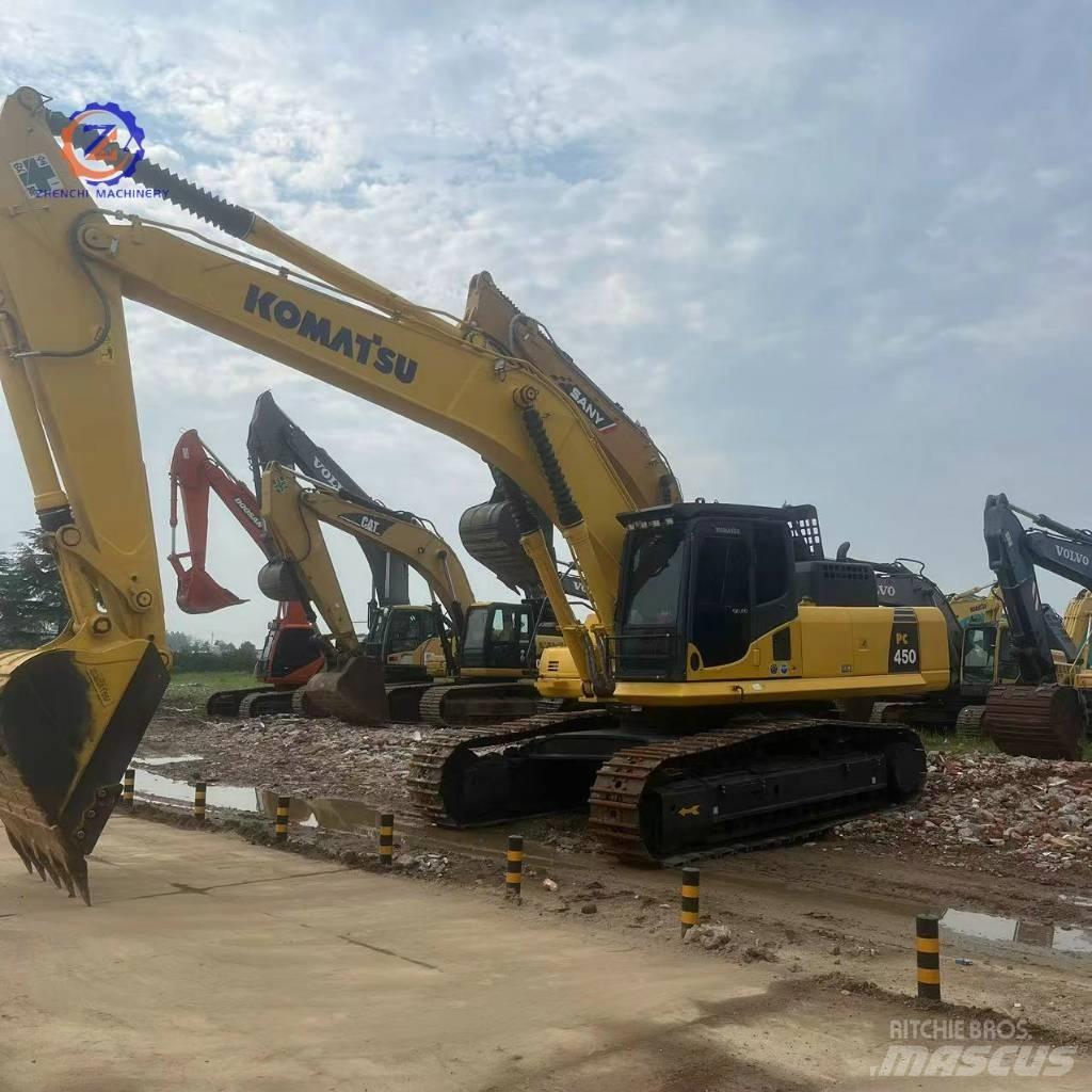 Komatsu PC 450 Bageri gusjeničari