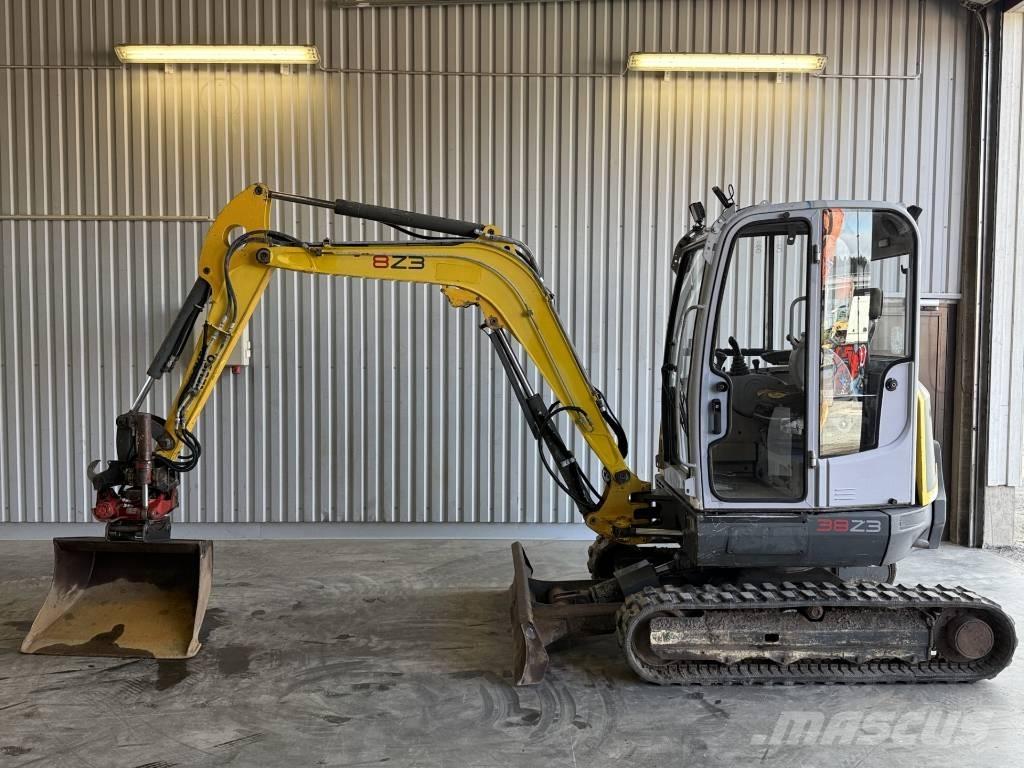 Wacker Neuson 38 Z3 Mini bageri <7t
