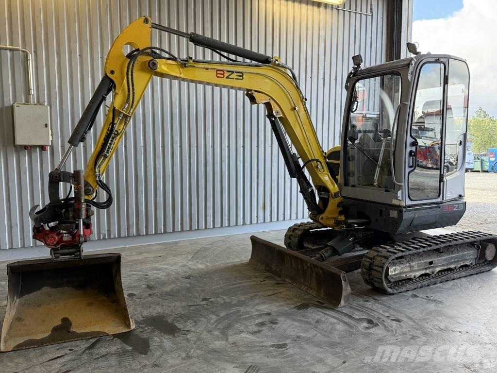 Wacker Neuson 38 Z3 Mini bageri <7t