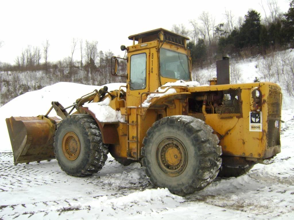 CAT 980B Utovarivači na kotačima