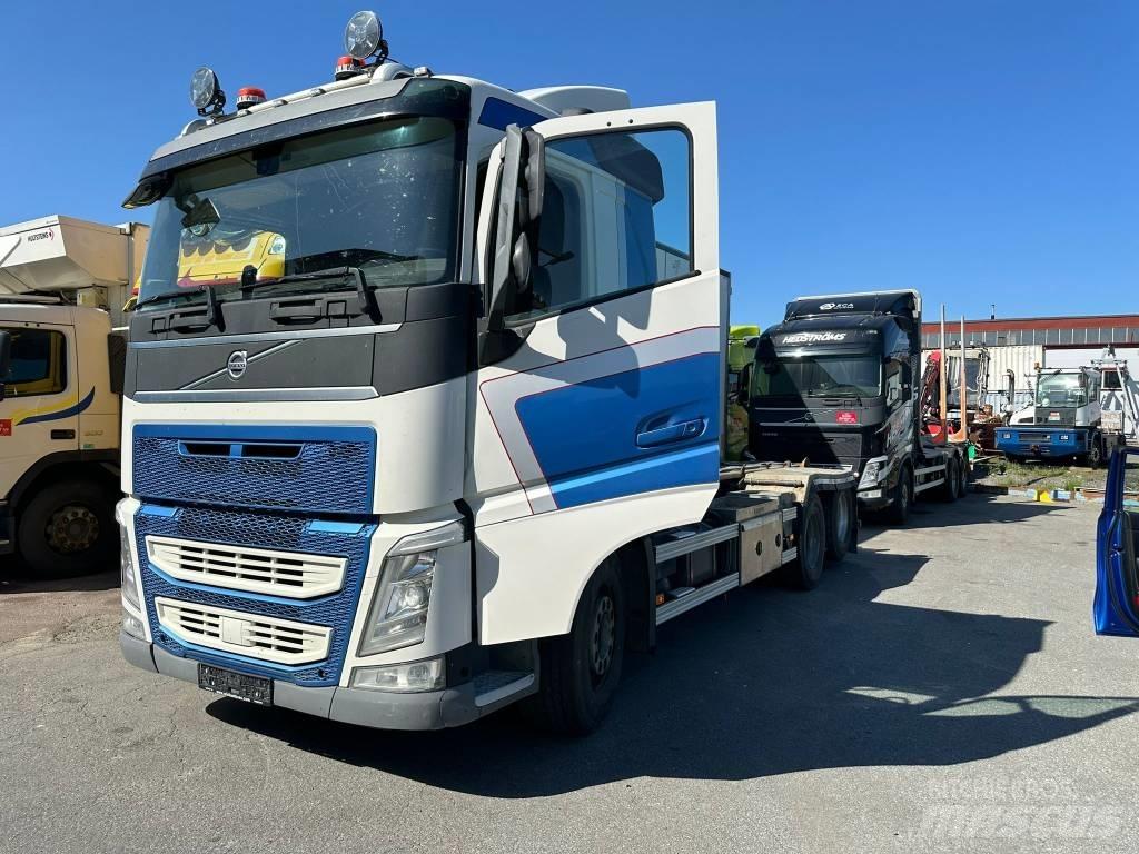 Volvo FH Demontažnii kamioni za podizanje kabela