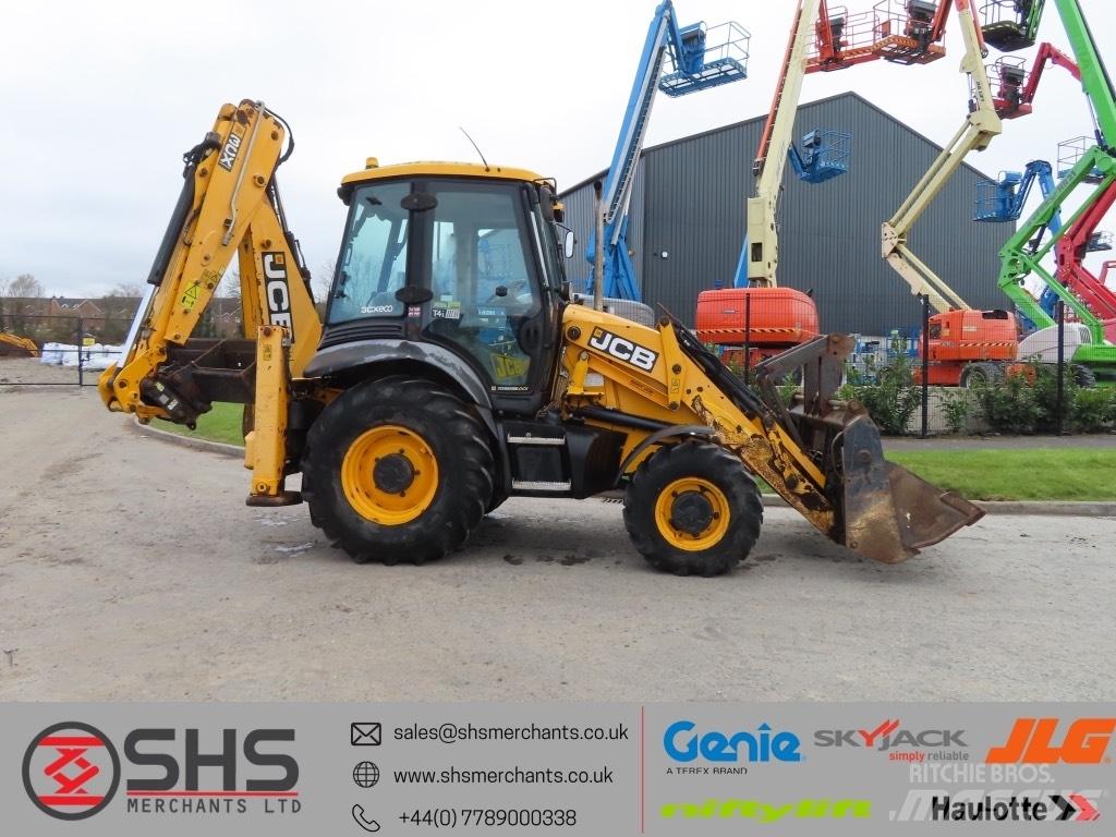 JCB 3 CX 14 Utovarni rovokopači