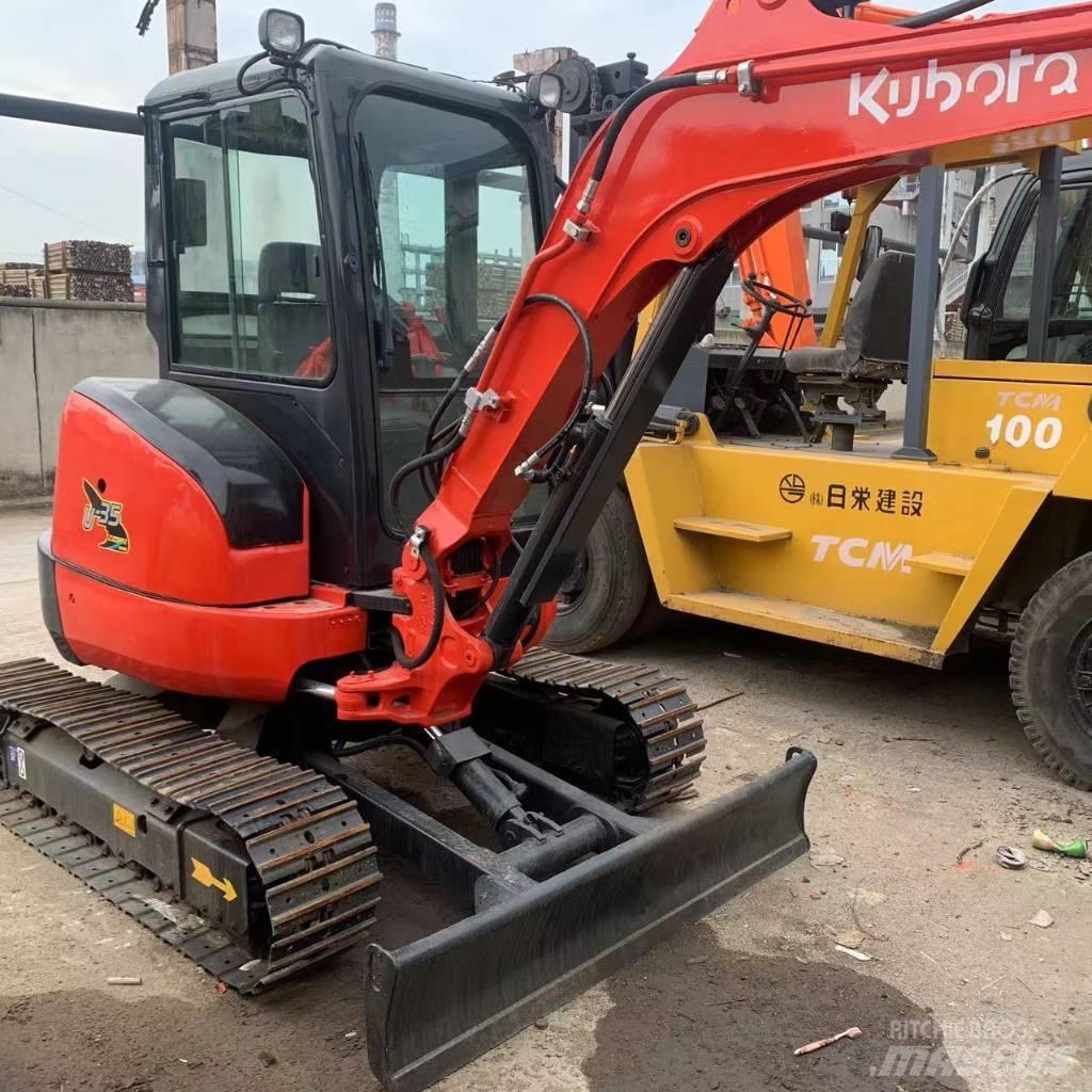Kubota U35 Mini bageri <7t