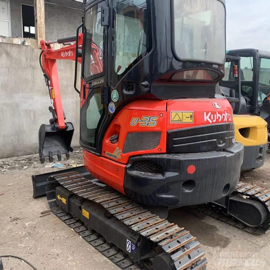 Kubota U35 Mini bageri <7t