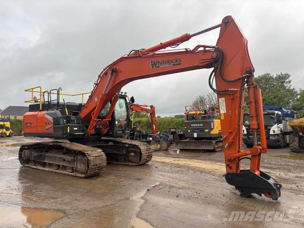 Hitachi ZX 300 LC-7 Bageri gusjeničari