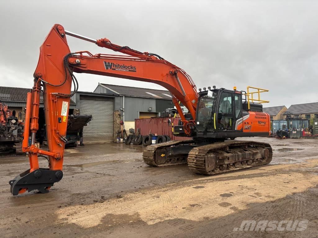 Hitachi ZX 300 LC-7 Bageri gusjeničari