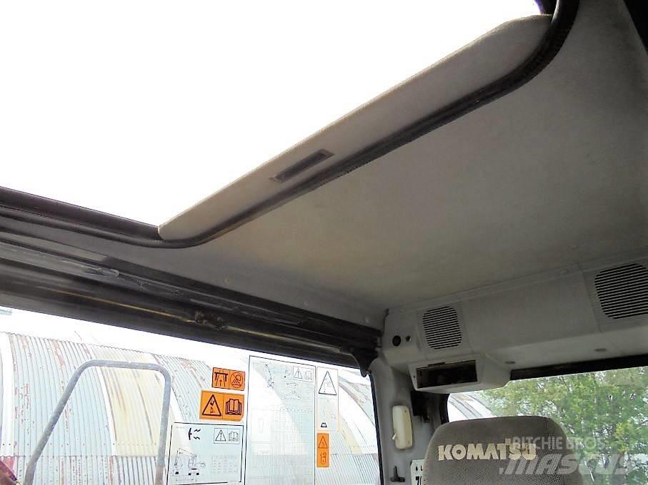 Komatsu PW 140-7 Bageri na kotačima