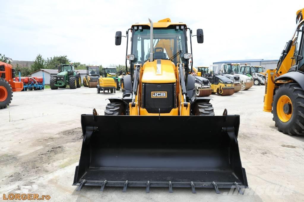 JCB 3 CX - NEW Utovarni rovokopači