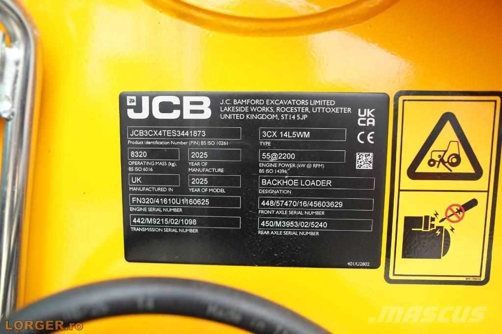 JCB 3 CX - NEW Utovarni rovokopači