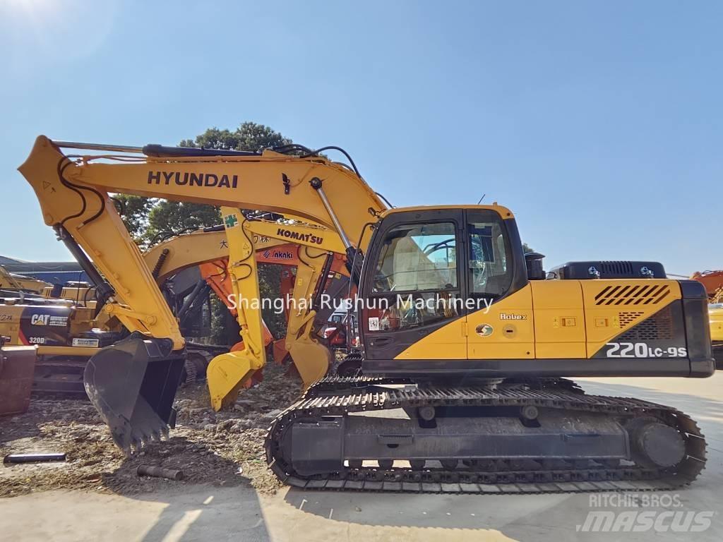 Hyundai 220 Bageri gusjeničari