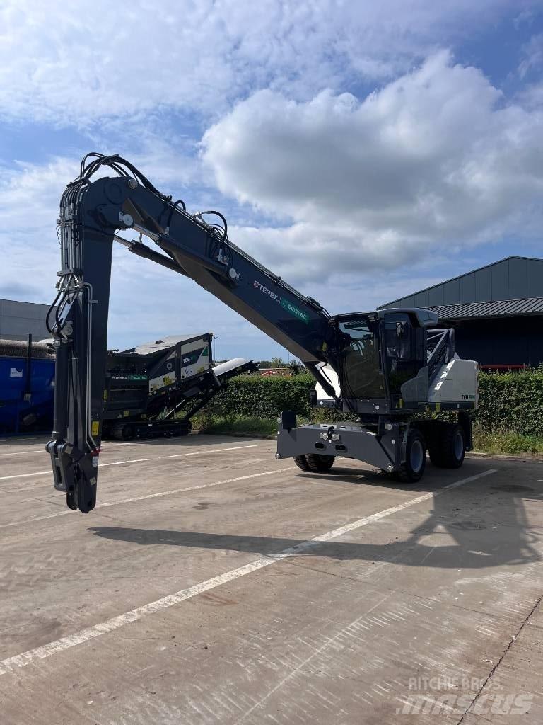 Terex Ecotec TWH 224 Bageri za manipuliranje materijalom / otpadom