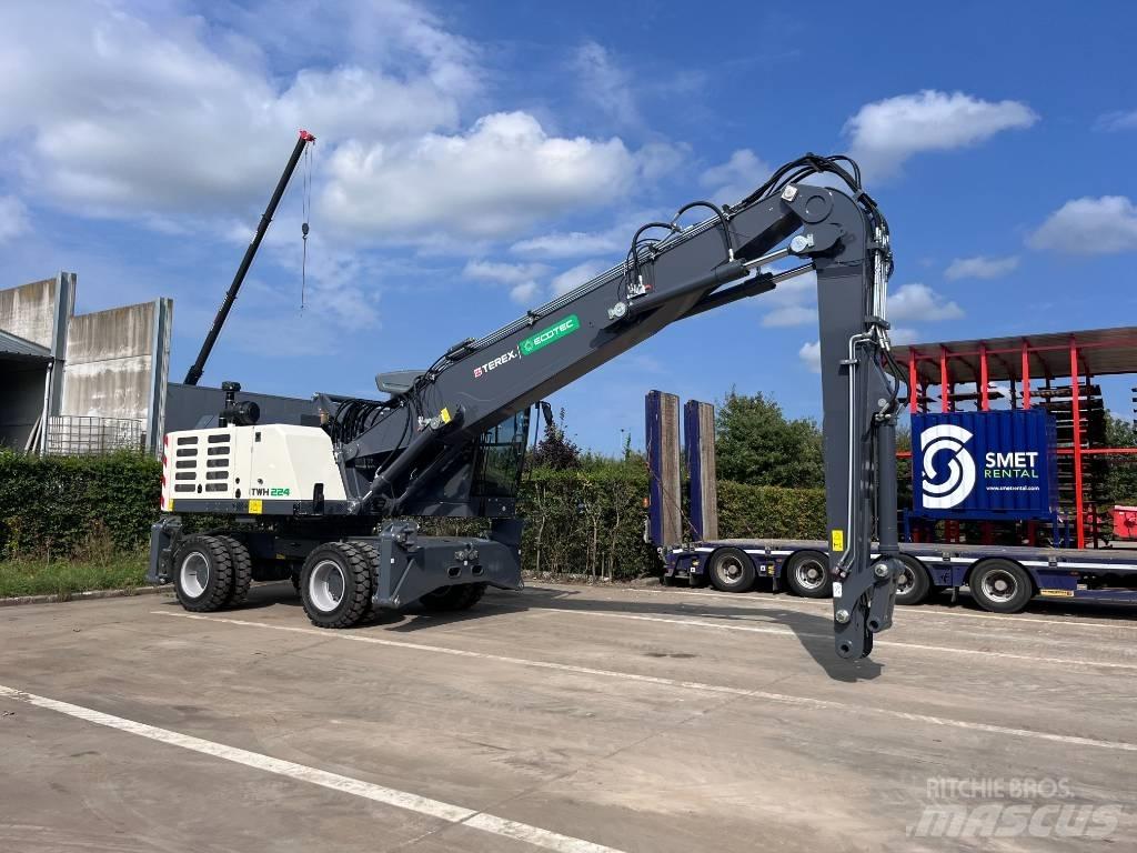 Terex Ecotec TWH 224 Bageri za manipuliranje materijalom / otpadom