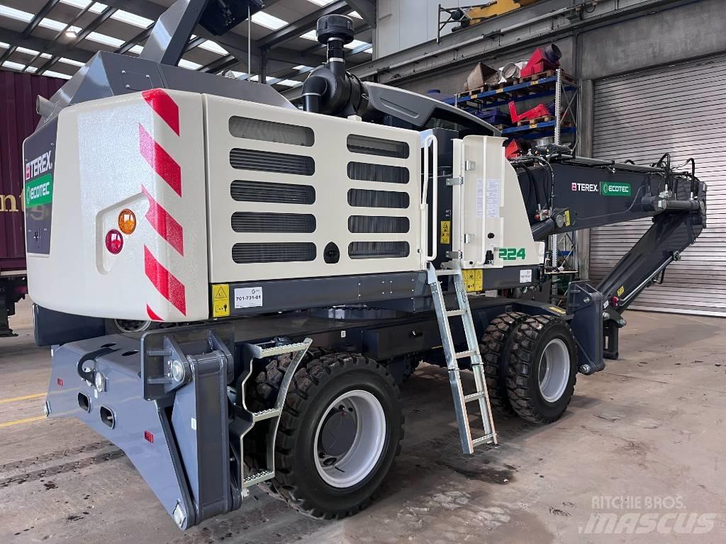 Terex Ecotec TWH 224 Bageri za manipuliranje materijalom / otpadom