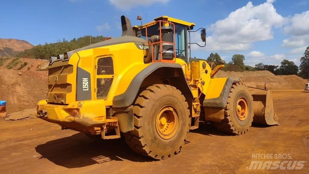 Volvo L 150 H Utovarivači na kotačima