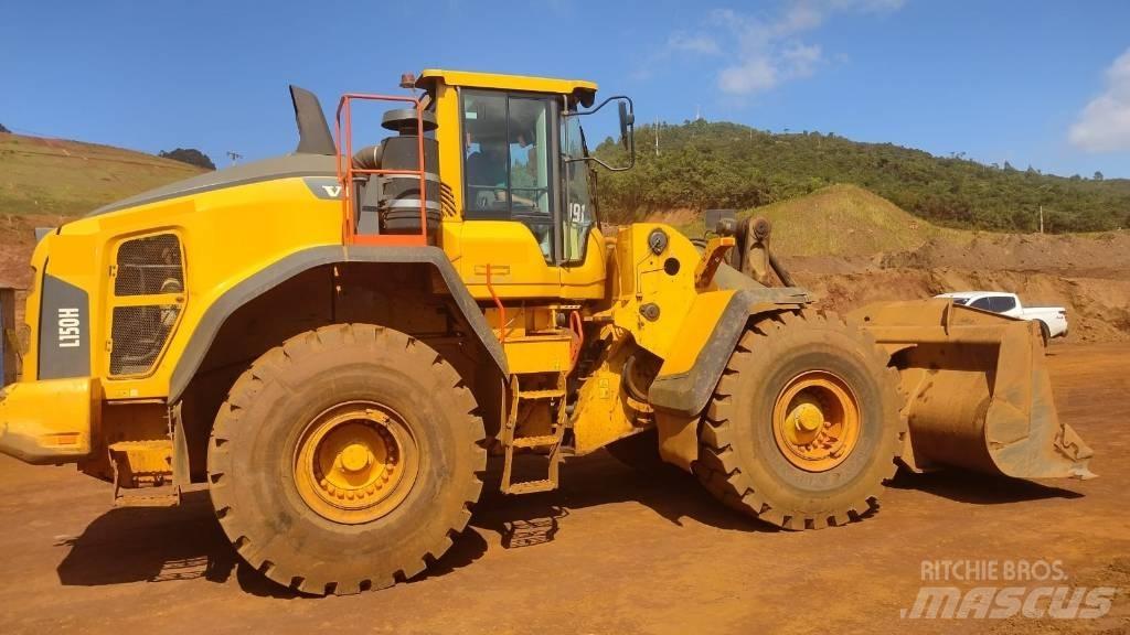 Volvo L 150 H Utovarivači na kotačima