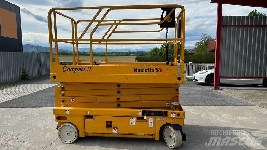 Haulotte Compact 12 Škaraste platforme