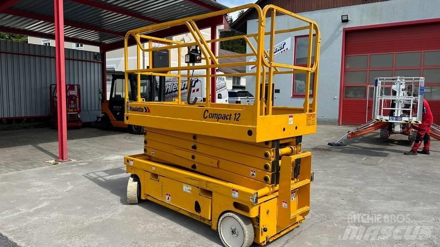 Haulotte Compact 12 Škaraste platforme