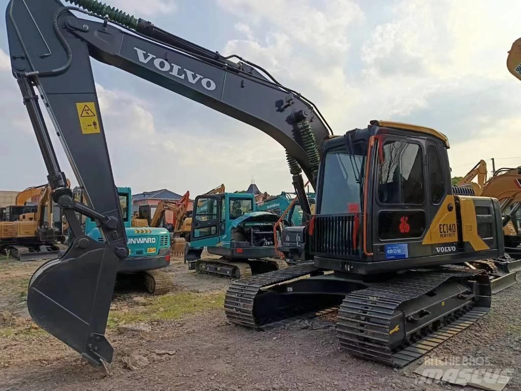 Volvo EC 140 Bageri gusjeničari