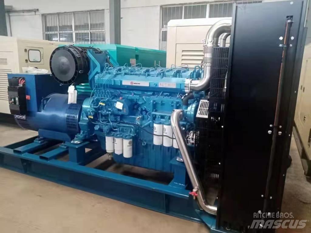 Weichai 6M33D633E200 Dizel agregati