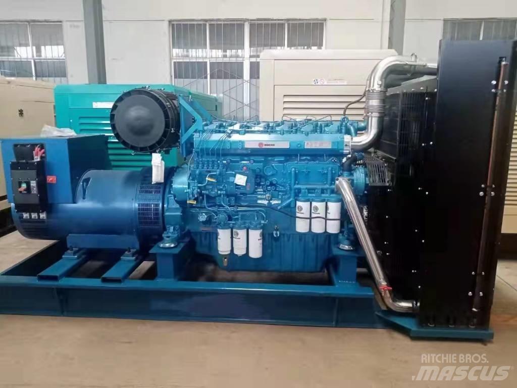 Weichai 6M33D633E200 Dizel agregati