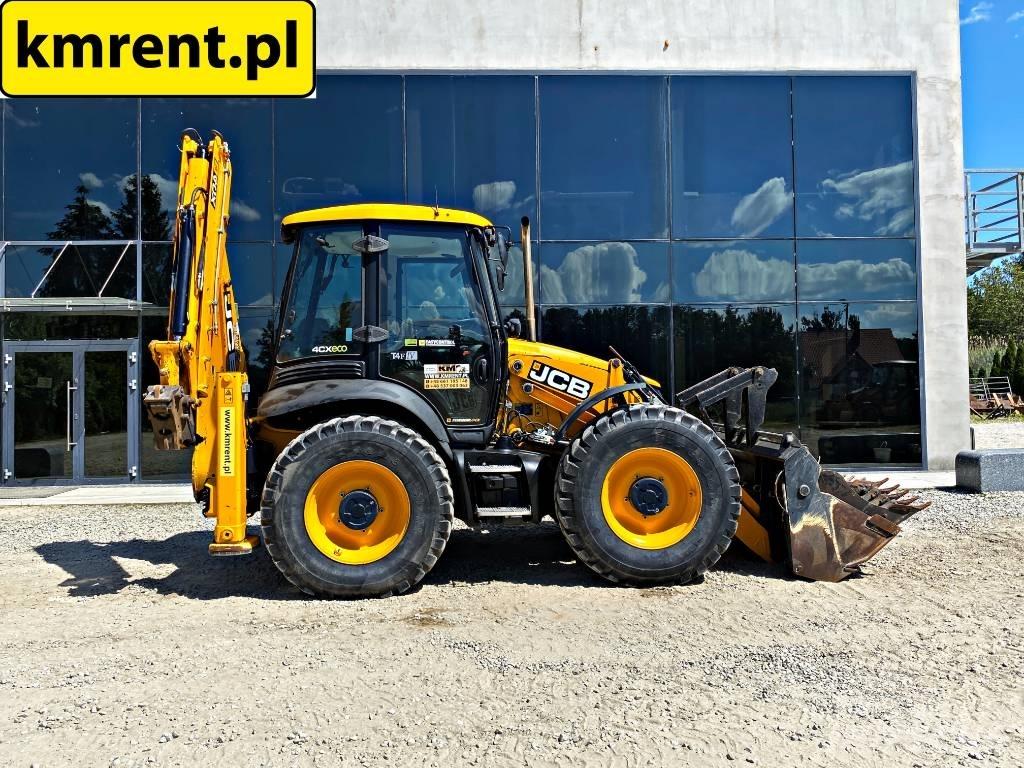 JCB 4 CX Utovarni rovokopači