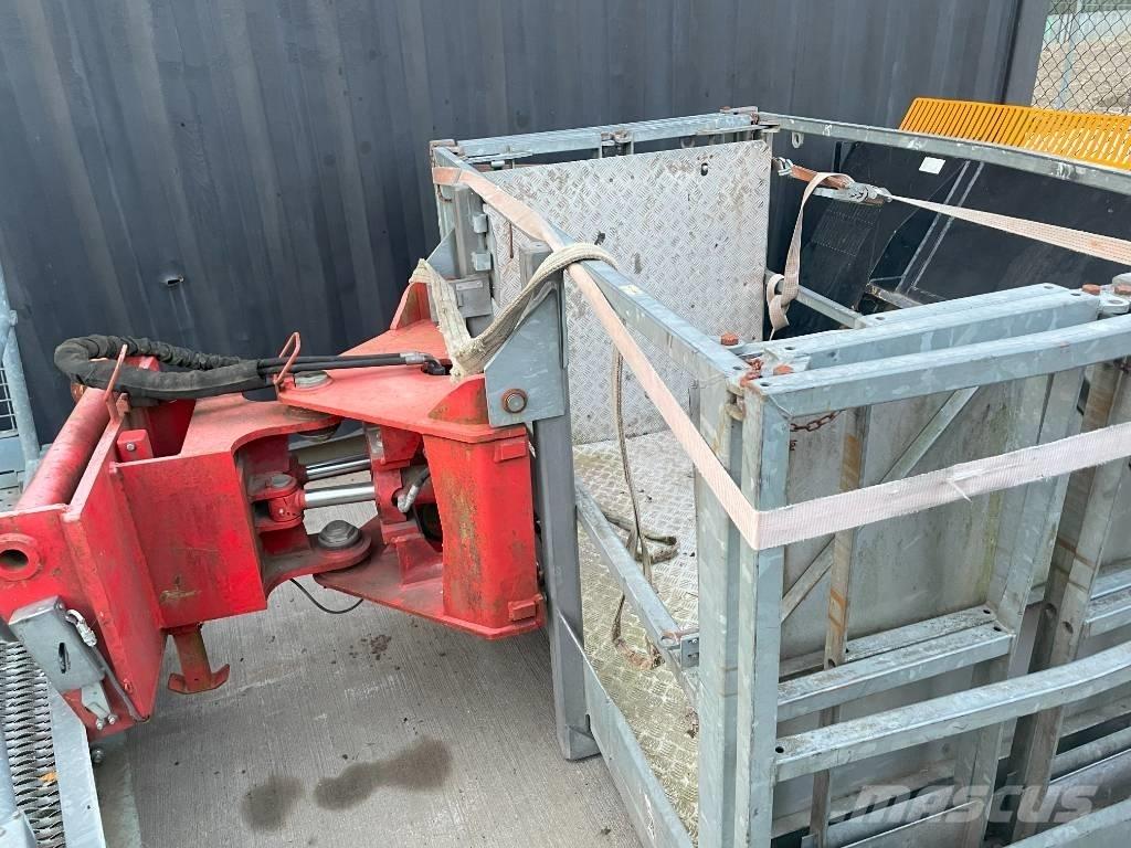 Manitou MRT 2150 Teleskopski viličari
