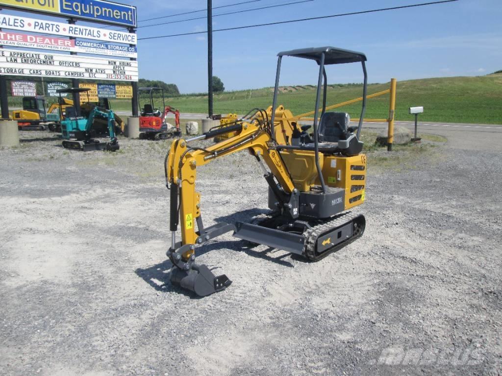 CFG MX12RX Mini bageri <7t
