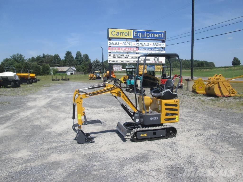CFG MX12RX Mini bageri <7t