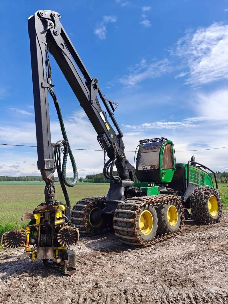John Deere 1270 G Harversteri