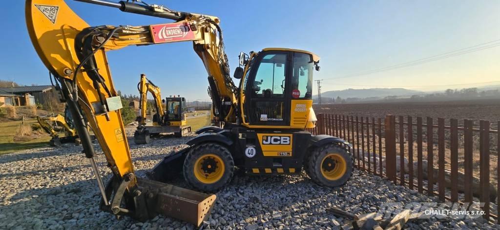 JCB 110 W Hydradig Bageri na kotačima