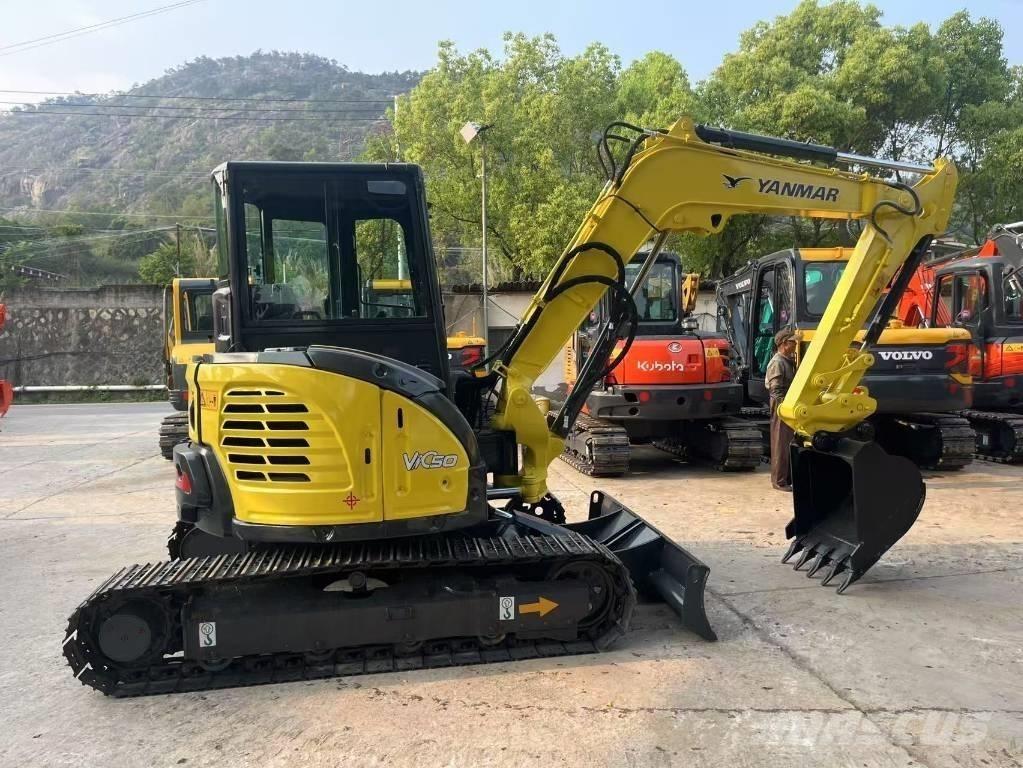 Yanmar Vio 50-6B Mini bageri <7t