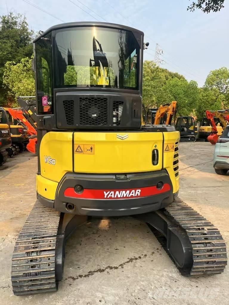 Yanmar Vio 50-6B Mini bageri <7t