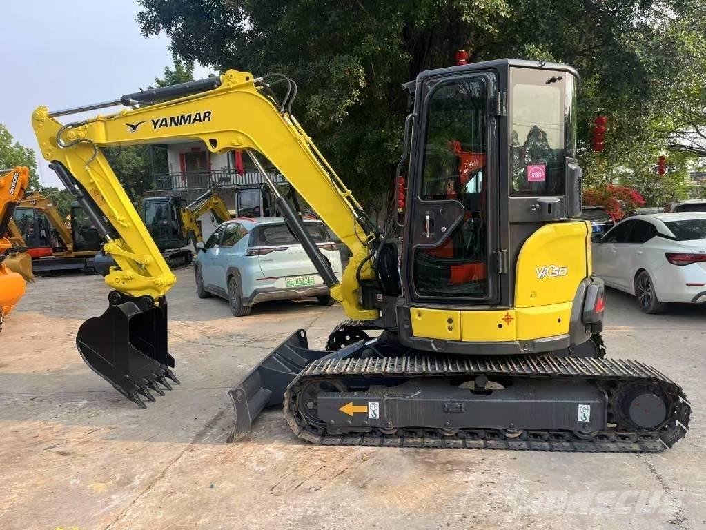 Yanmar Vio 50-6B Mini bageri <7t