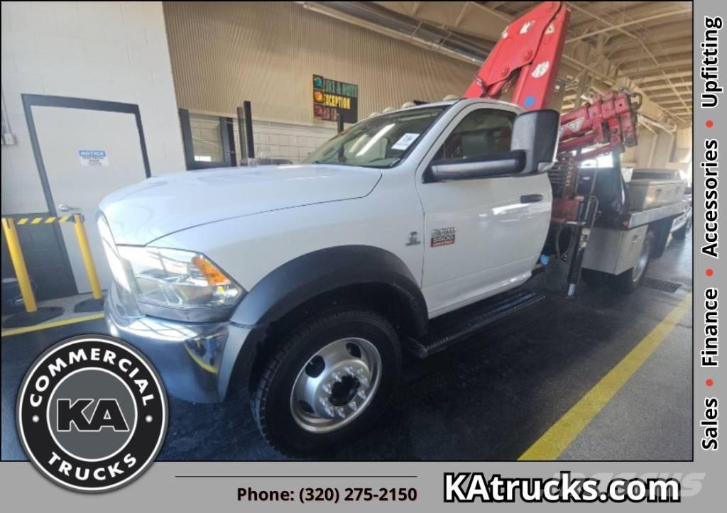 RAM 5500 SLT Kranovi sa gusjenicama