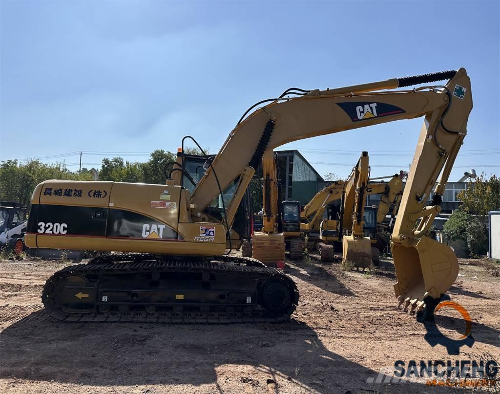 CAT 320 C Bageri gusjeničari