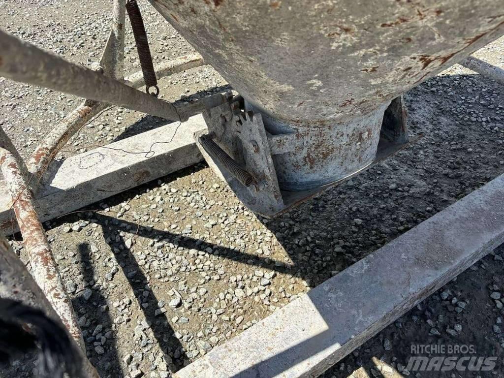 Gar-Bro 483-R Dodatna oprema za betonske radove
