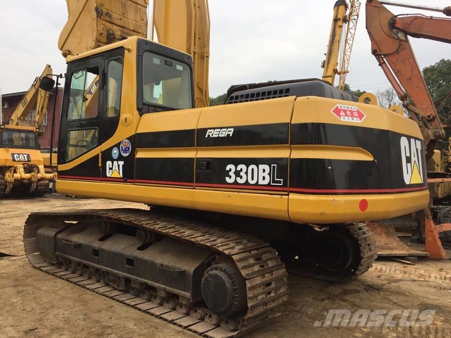 CAT 320B Bageri gusjeničari