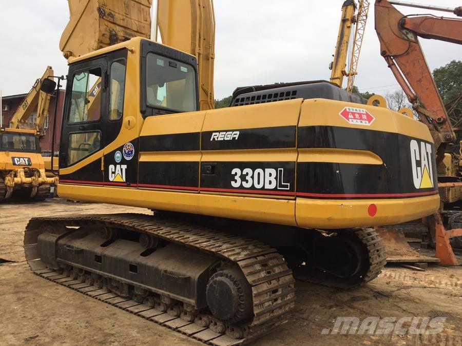 CAT 320B Bageri gusjeničari