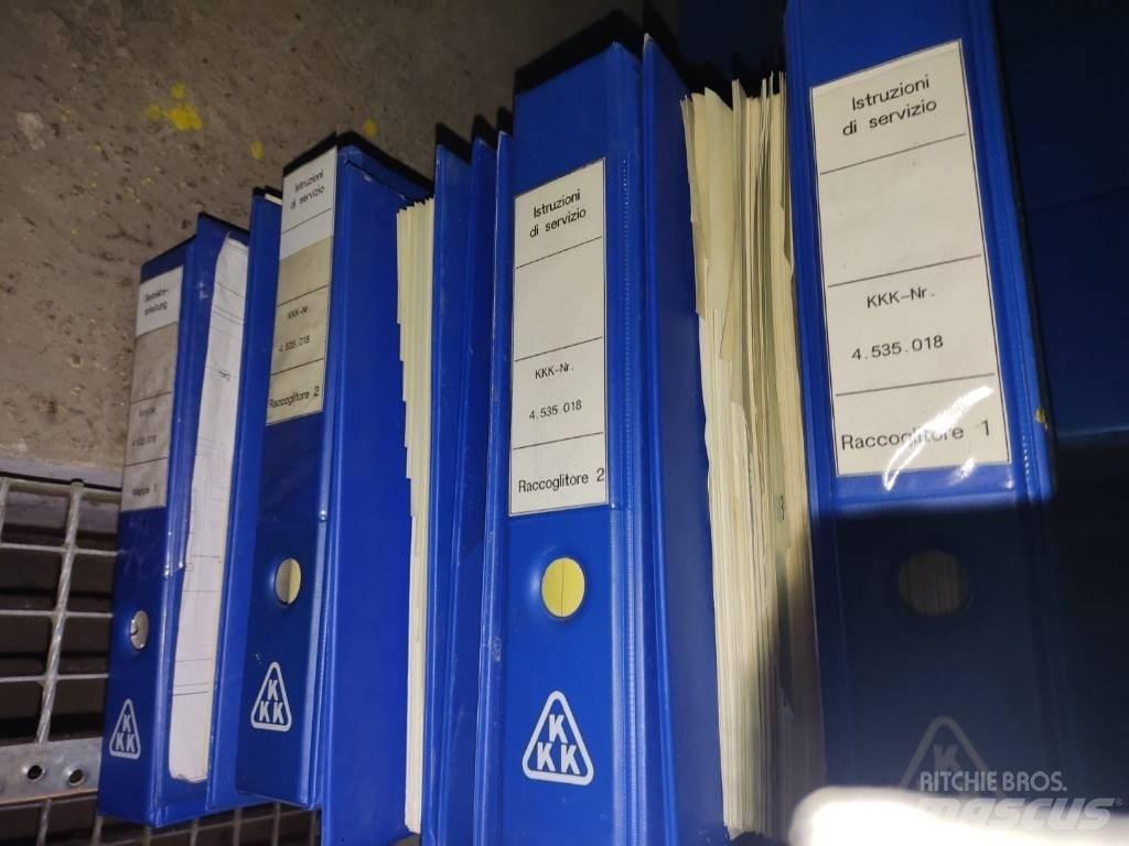  KKK CFR 3 G5 Ostali agregati