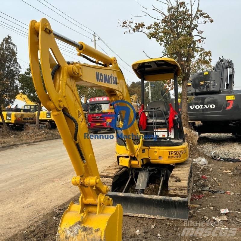 Komatsu PC35MR Mini bageri <7t